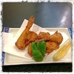 十八番 - フグの唐揚げ