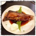 十八番 - 天然ブリの照り焼き