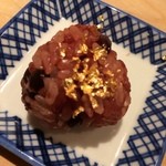 くろぎ - 快気祝いのお赤飯！嬉しい！金粉添え