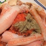 くろぎ - 香箱蟹アップ