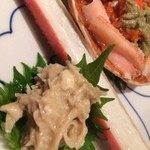 くろぎ - ズワイ蟹