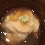 くろぎ - 野菜のかぶら蒸し