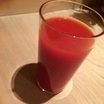 くろぎ - 自家製トマトジュース！甘い！