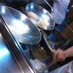 与太呂本店 - 天茶用かき揚げ