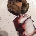 艪 - 鮑と蛸の桜煮
