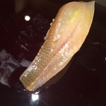 艪 - キスの昆布締め