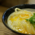 うどん 丸香 - 釜玉