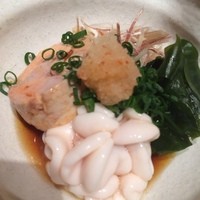 艪 - アンキモと白子ポン酢