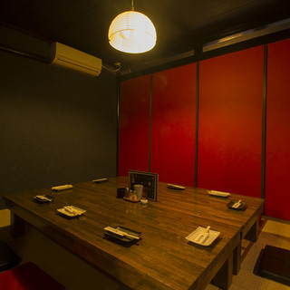 最大30名様まで宴会可能です!完全個室制になっております!

