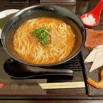 神楽 海老で鯛を釣る麺堂 - 