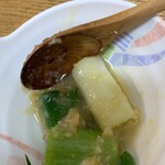 Ishiyaki Suteki Zei - 氷見の方よりめっちゃネギ沢山貰った  ぬた作った。採れたて新鮮なネギってほんと甘い