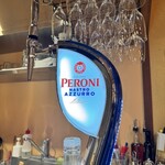 築地トゥットベーネ - NASTRO AZZURROが本当に美味しい