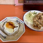 白龍 - 焼豚卵玉子飯 990円