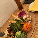 築地トゥットベーネ - 前菜6種盛り合わせ