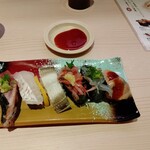 回転寿司みさき - 春の六貫盛 890