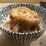 Ginza Tonkatsu Saitou - ヒレカツカレー