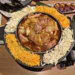 ラクレットチーズ×肉バル 京橋肉の会 - 