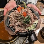 ラクレットチーズ×肉バル 京橋肉の会 - 