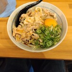 自家製さぬきうどんと肉 甚三 - 