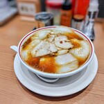 玉 バラそば屋 - バラそば醤油