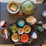 秋田温泉プラザ - 料理写真: