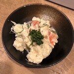 やきとりうねめ - ◎ポテトサラダ@350