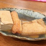 大八 - 焼き豆腐、ごぼてん、もち巾着