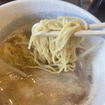 Ramen Yumeyatai - 中細麺