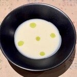 Peru Ryouri Desuthino Go Ichi - 本日のスープ