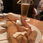 Kushikatsu Ootoko Oden - 