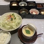 粋花KYK - 小鉢と茶碗蒸し