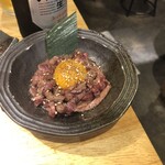 焼肉食堂 かど家    - ユッケ