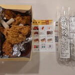 Kのキンパ - テイクアウト〜♬　　白いのはトッコチ　　お餅　うまい(*´﹃｀*)