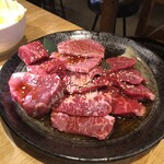 焼肉食堂 かど家    鶴橋本店 - 赤身オールスター