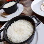 ビストロサイクル - ストゥブの炊きたてご飯