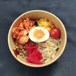 おんりぃ福 - ベジビビンバ丼