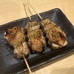 Sumibi Kushiyaki Yone - もも柚子胡椒 240円×3