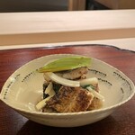 山﨑 - 鰻　春野菜