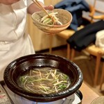 心根 - 猪の沢煮鍋