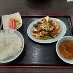 Taisyuutyuukaryouri kanton - ホイコーロー定食