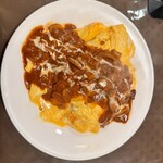 えいらく - オムライス