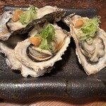 守源旅館 - 牡蠣の酒蒸し