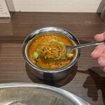 オイシイカレー - 見渡す限りのしらす