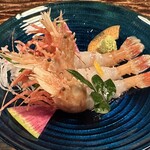 守源旅館 - 鬼海老のお造り