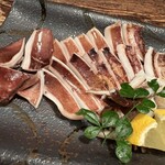 守源旅館 - イカ一夜干し