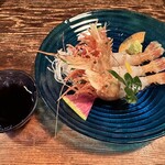 守源旅館 - 鬼海老のお造り