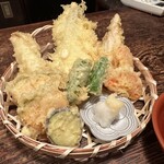 守源旅館 - アナゴ天