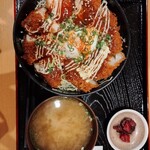 御影屋 - 料理写真:味噌カツ丼