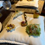 SPICE LAB TOKYO - インドのストリートフードをヒントにした前菜