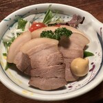 守源旅館 - 厚切りチャーシュー